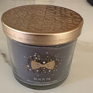 Bath & Body Works Black Tie Candle - and Mashmallow Fireside Scented Candles